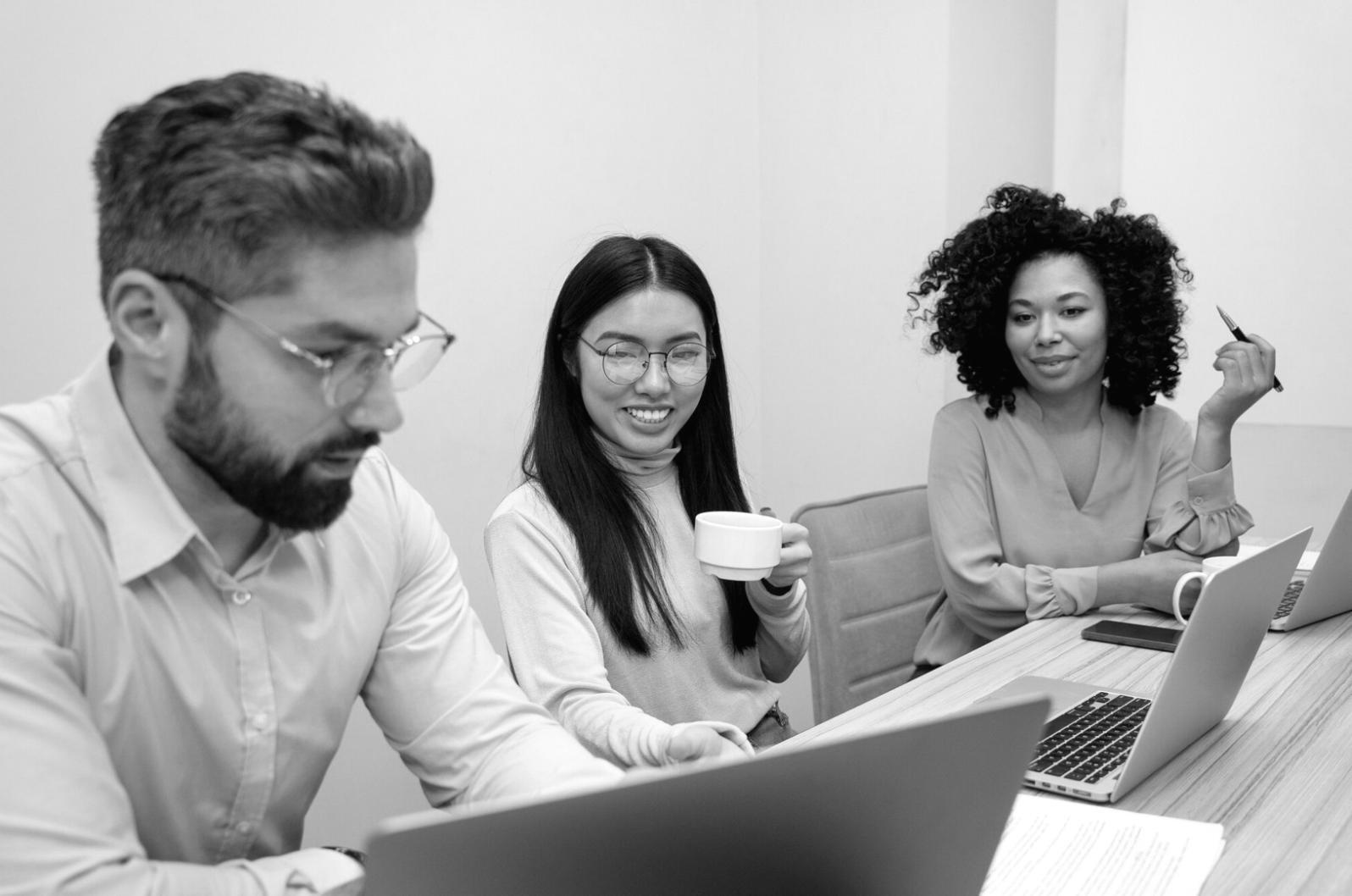 Professional trader analyzing multiple market indicators and chart patterns on advanced trading platform