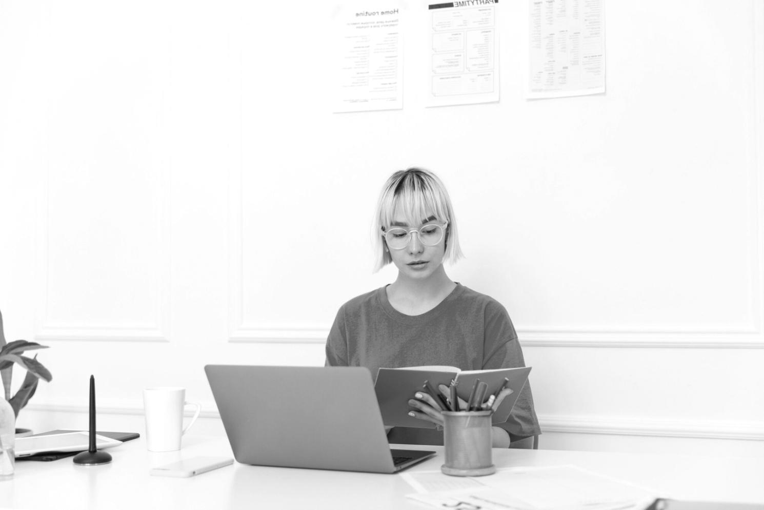 Technical analysis charts showing market trends