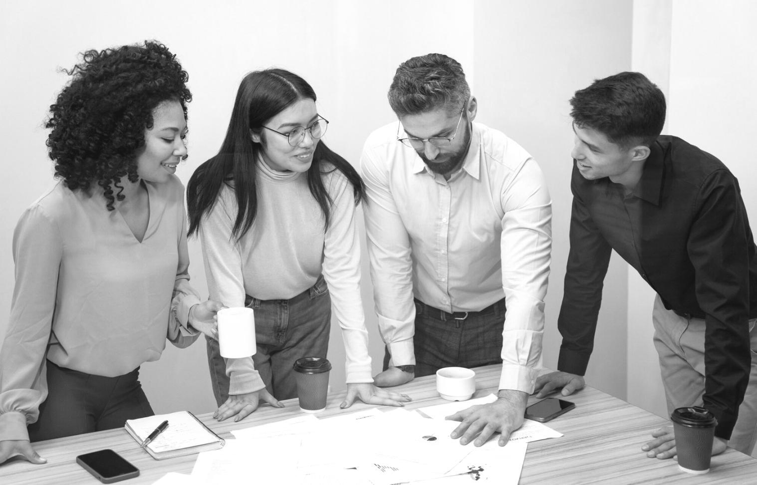 Technical analysis charts and trading workspace