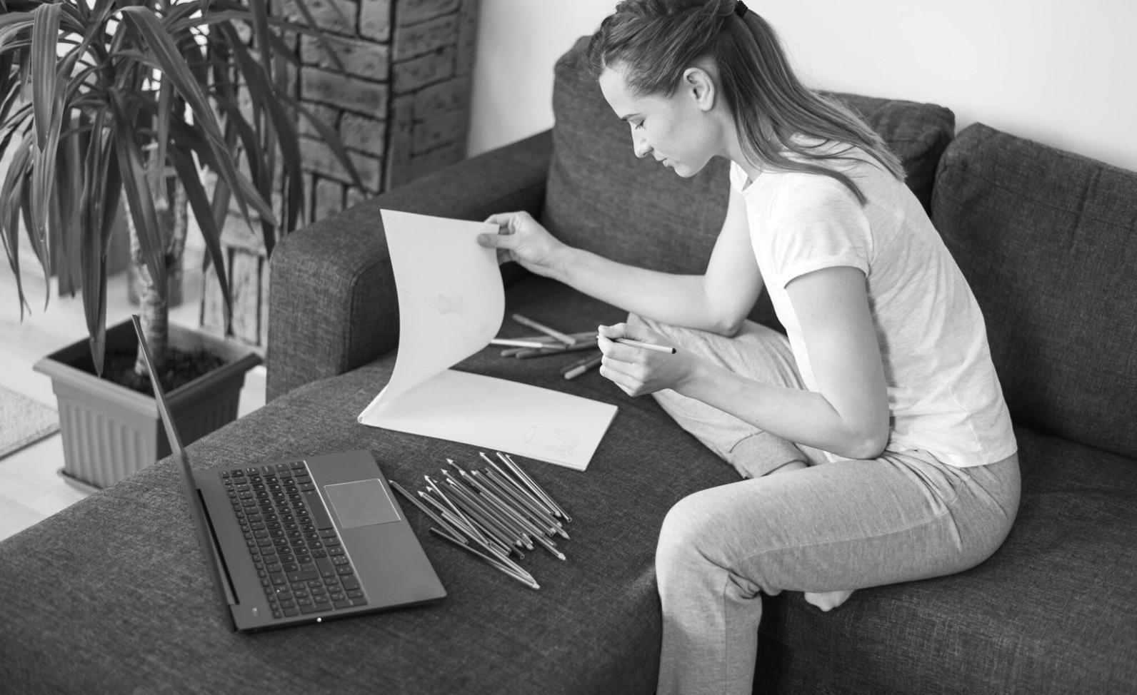 Korean stock market data visualization showing KOSPI index movements and sector analysis